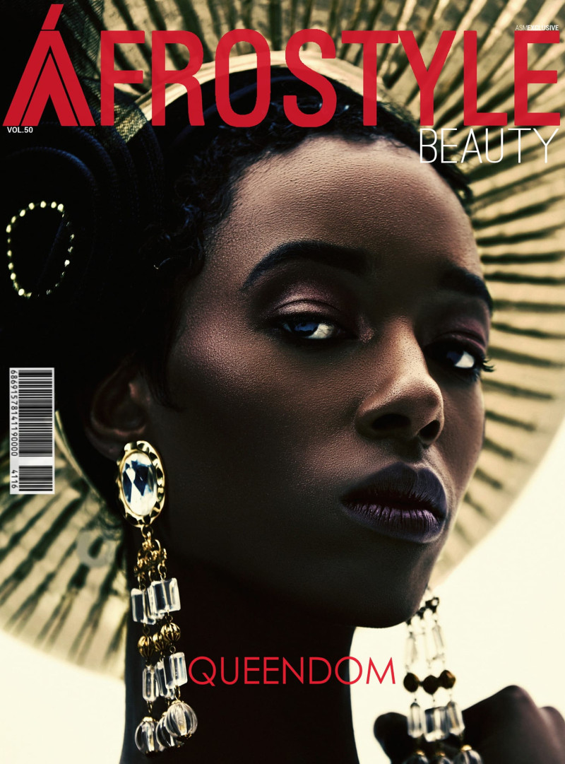  featured on the AfroStyle Magazine cover from June 2021