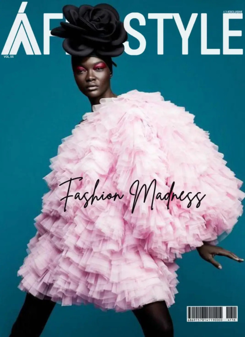  featured on the AfroStyle Magazine cover from March 2022