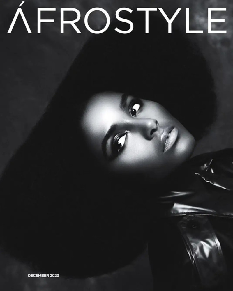 Dajia Jay Wilson featured on the AfroStyle Magazine cover from December 2023