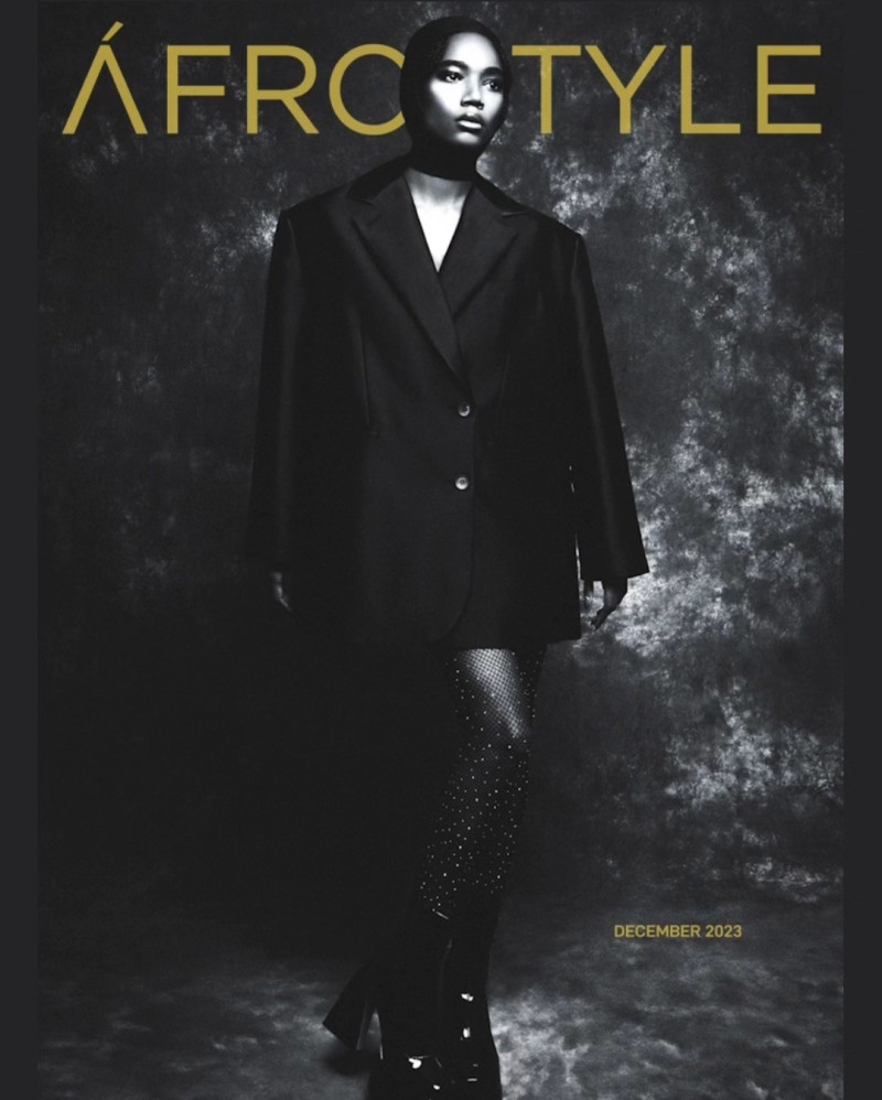  featured on the AfroStyle Magazine cover from December 2023
