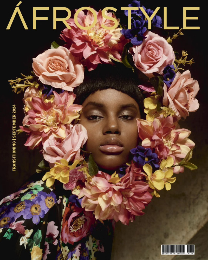  featured on the AfroStyle Magazine cover from September 2024