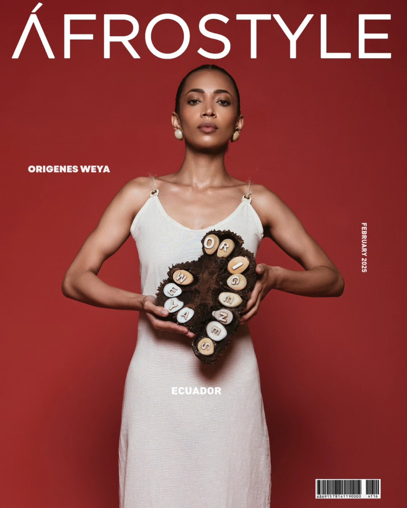  featured on the AfroStyle Magazine cover from February 2025