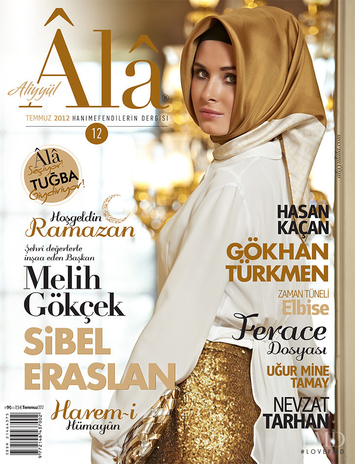  featured on the Ala cover from July 2012