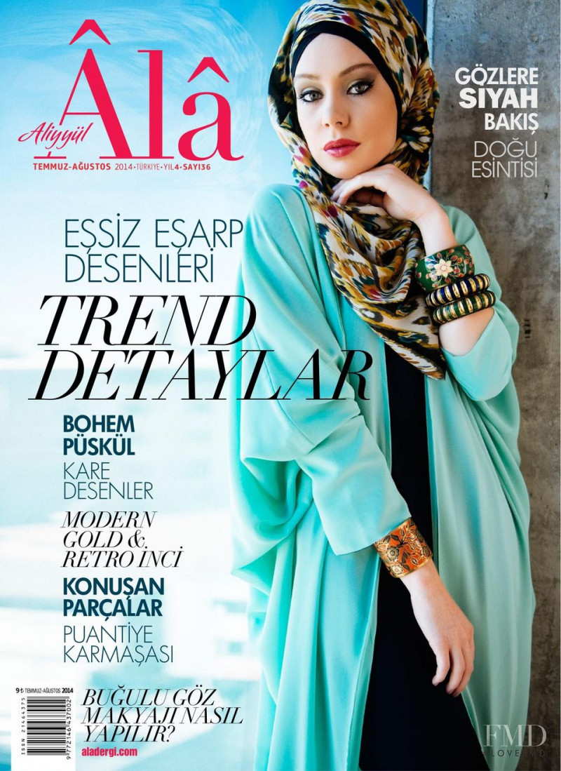  featured on the Ala cover from July 2014