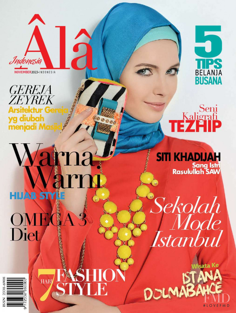  featured on the Ala Indonesia cover from November 2013