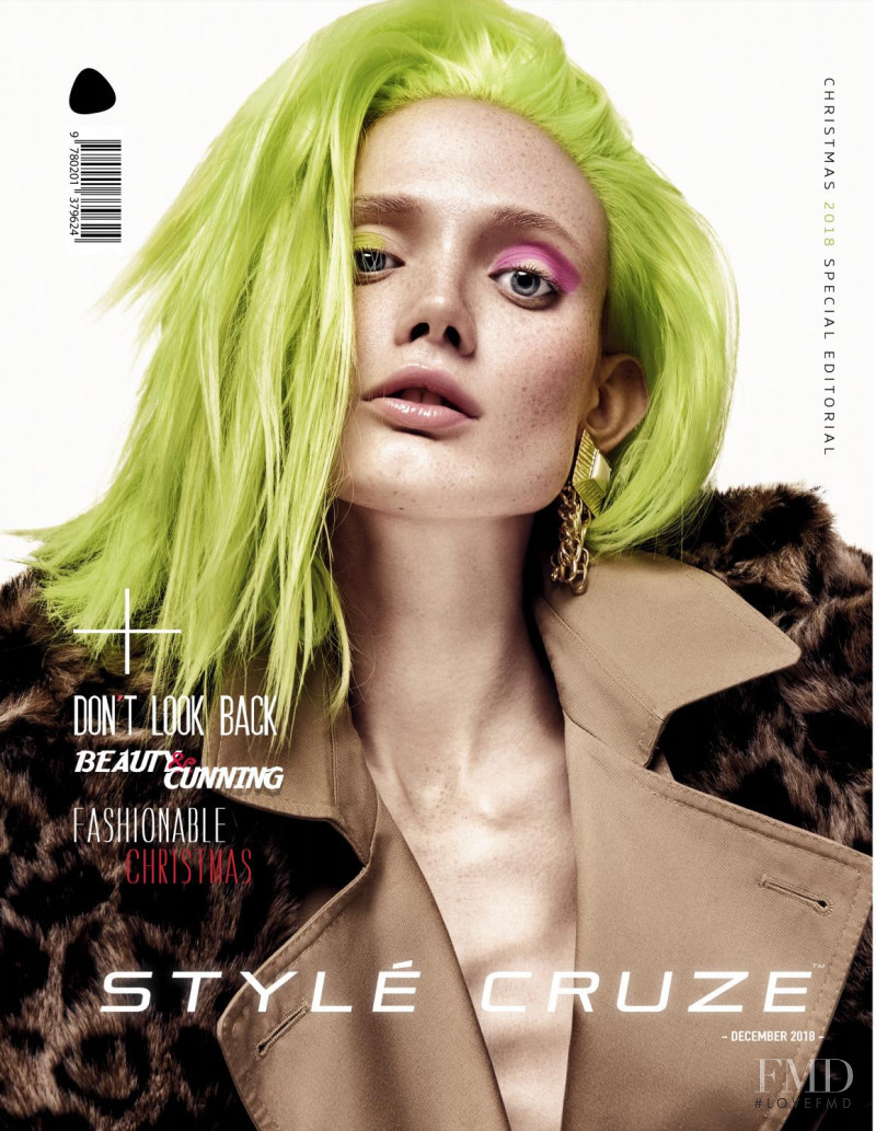 Kira Dice featured on the Style Cruze cover from December 2018