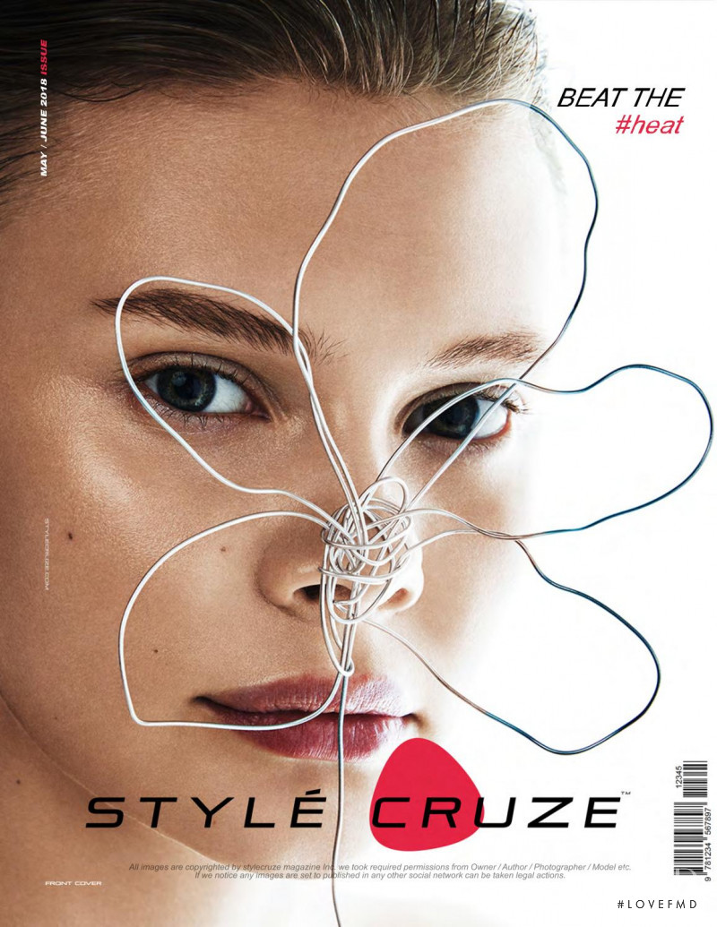 Minna Rasmussen featured on the Style Cruze cover from May 2018