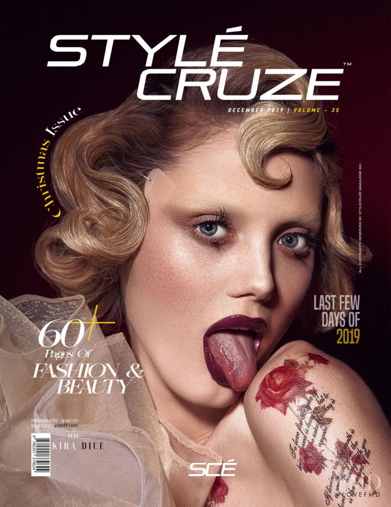 Kira Dice featured on the Style Cruze cover from December 2019