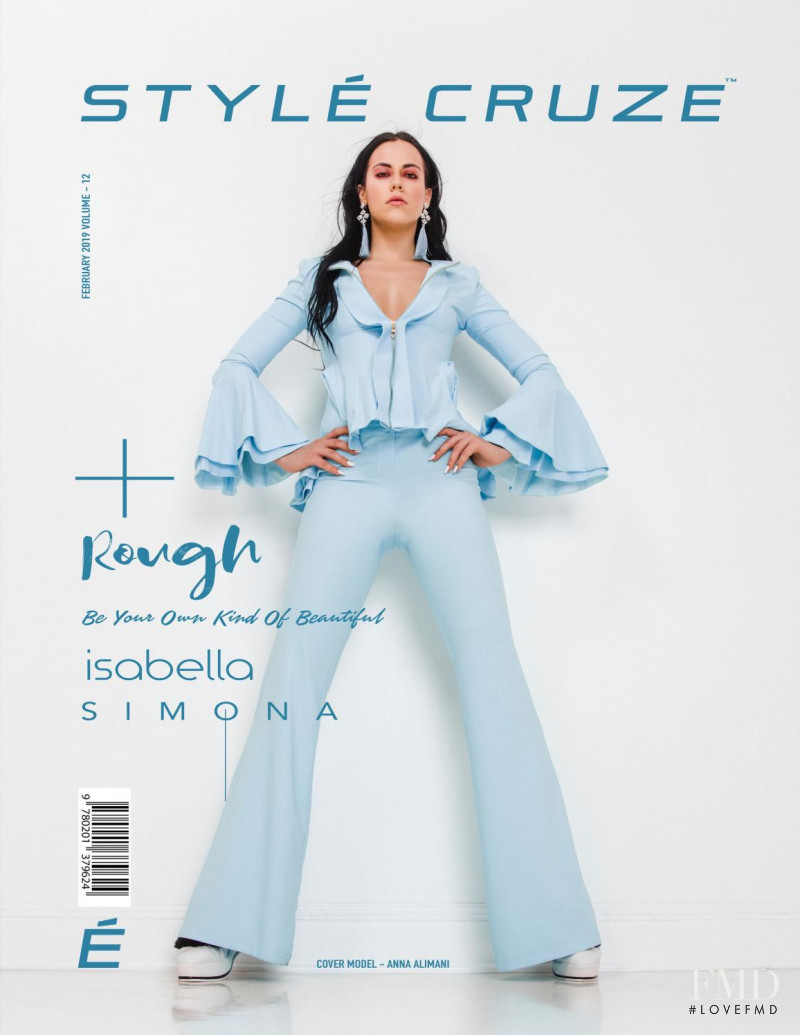 Anna Alimani featured on the Style Cruze cover from February 2019