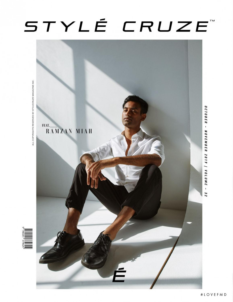 Ramzan Miah featured on the Style Cruze cover from November 2019