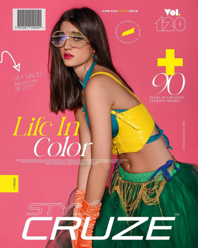 Rachel Garcia featured on the Style Cruze cover from June 2021