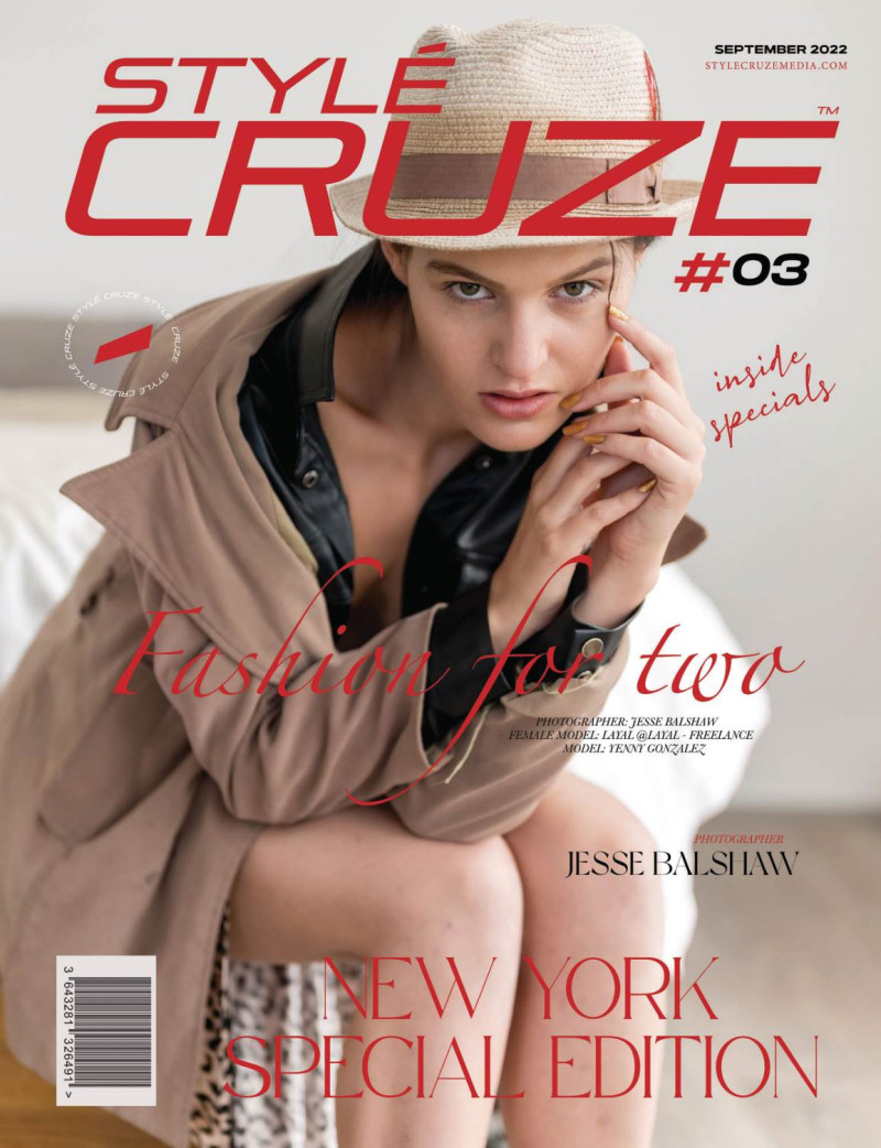  featured on the Style Cruze cover from September 2022