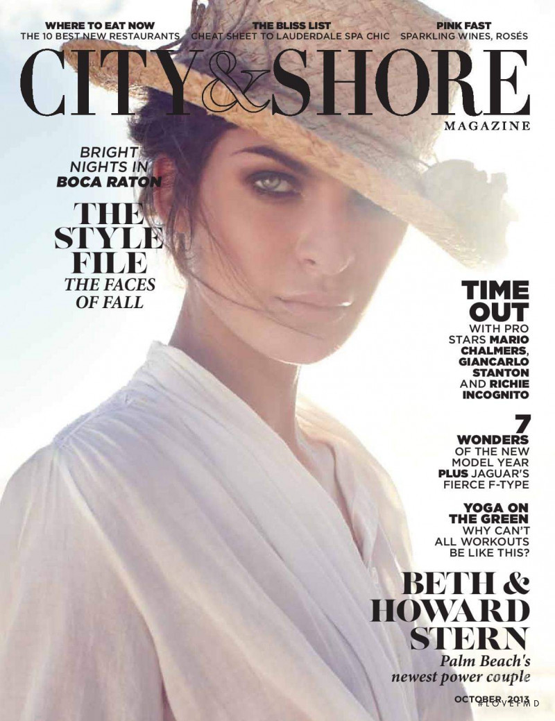  featured on the City & Shore Magazine cover from October 2013