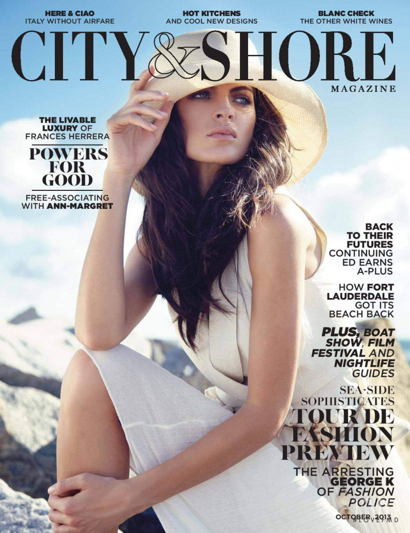  featured on the City & Shore Magazine cover from October 2013