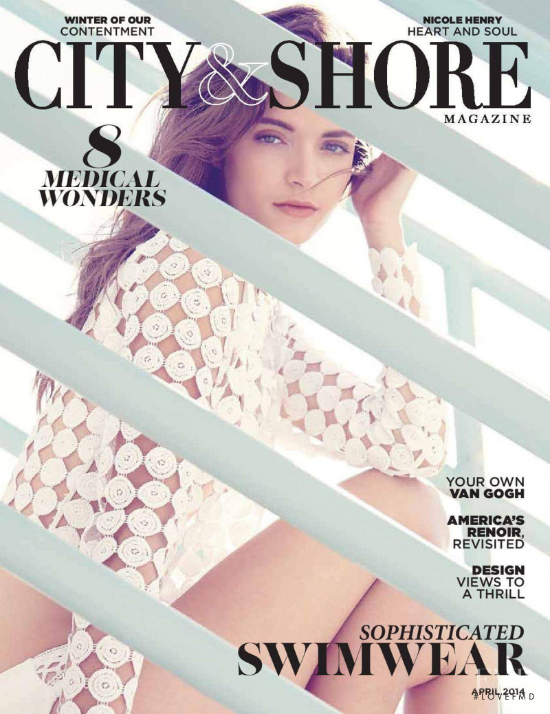  featured on the City & Shore Magazine cover from April 2014