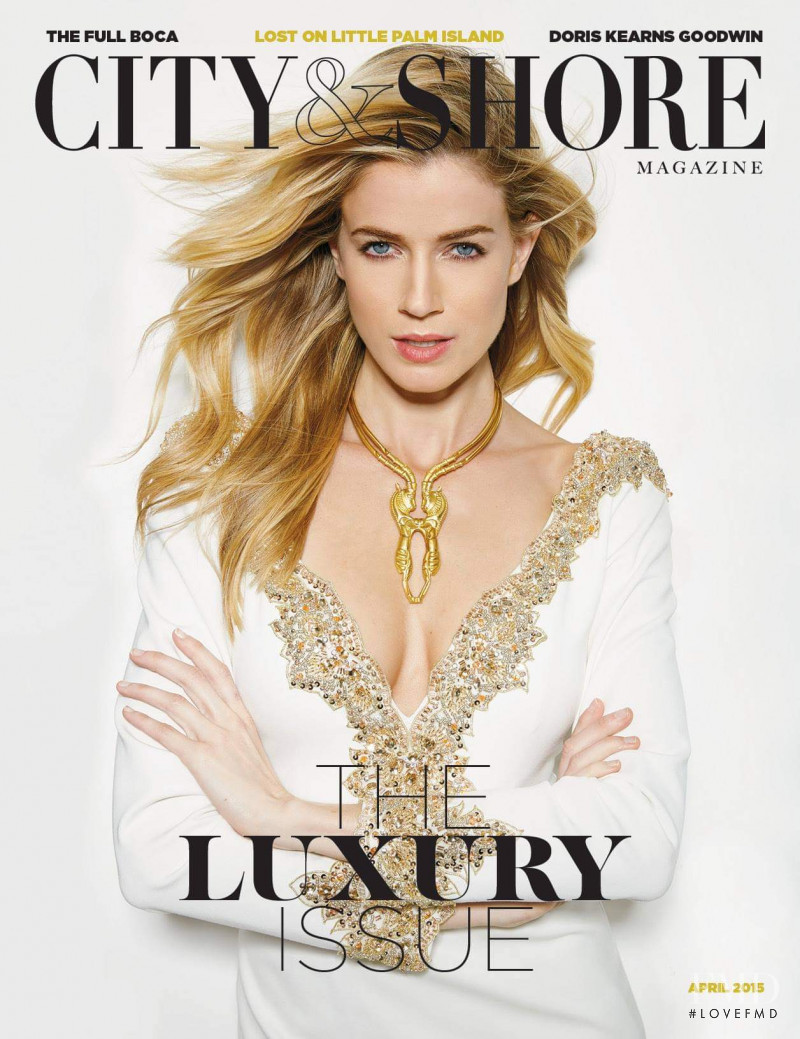  featured on the City & Shore Magazine cover from April 2015
