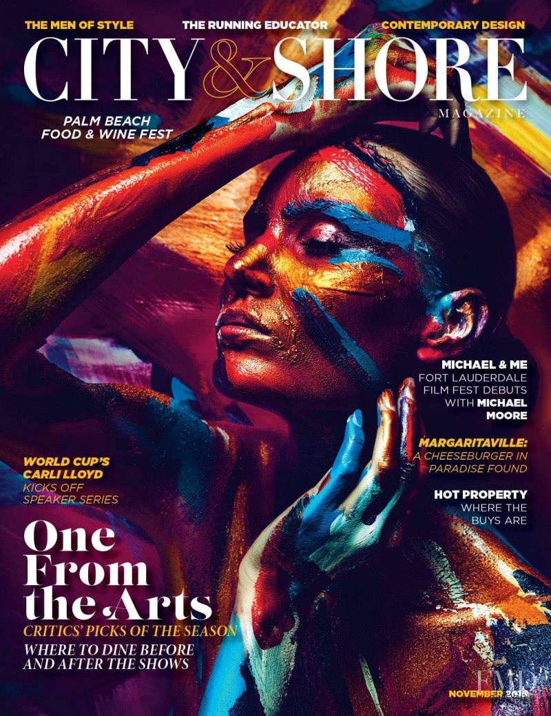  featured on the City & Shore Magazine cover from November 2015
