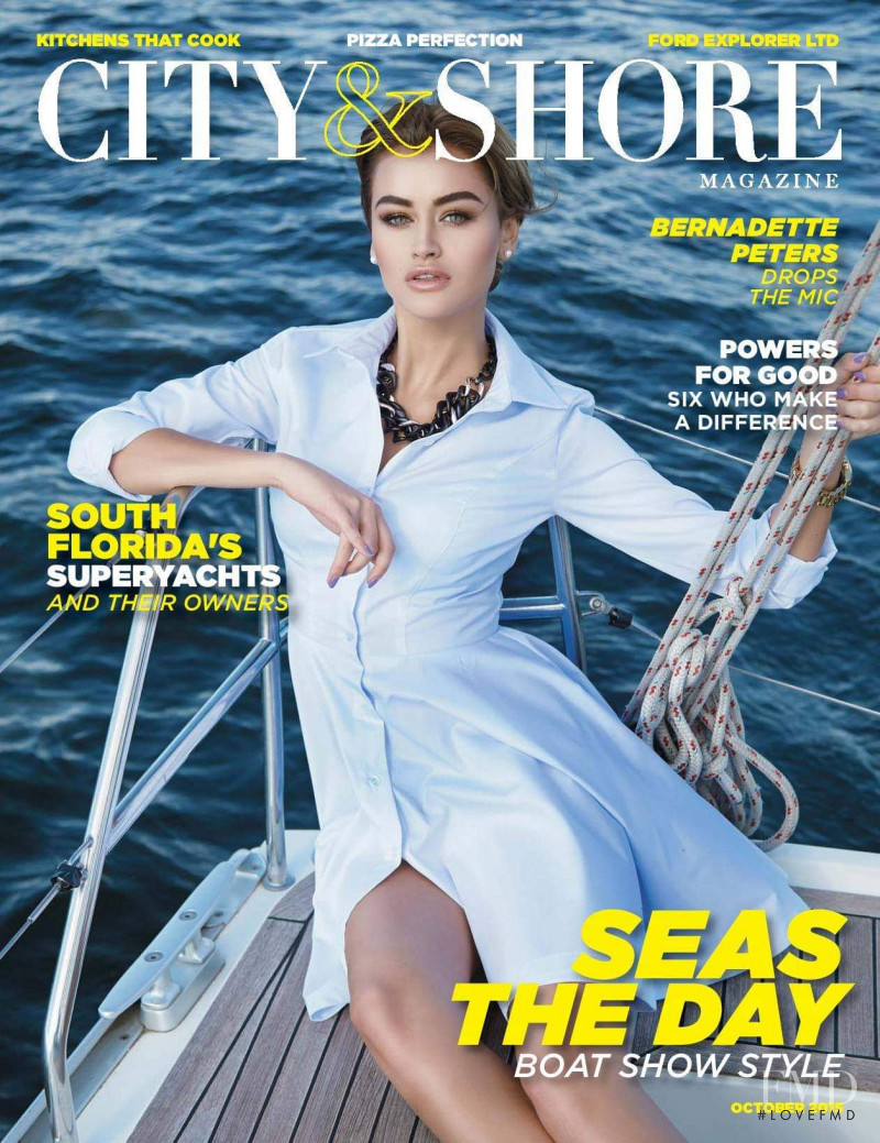  featured on the City & Shore Magazine cover from October 2015