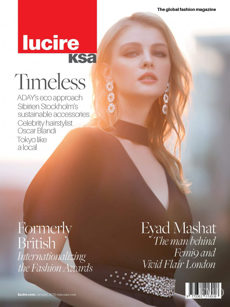  featured on the Lucire KSA cover from January 2019