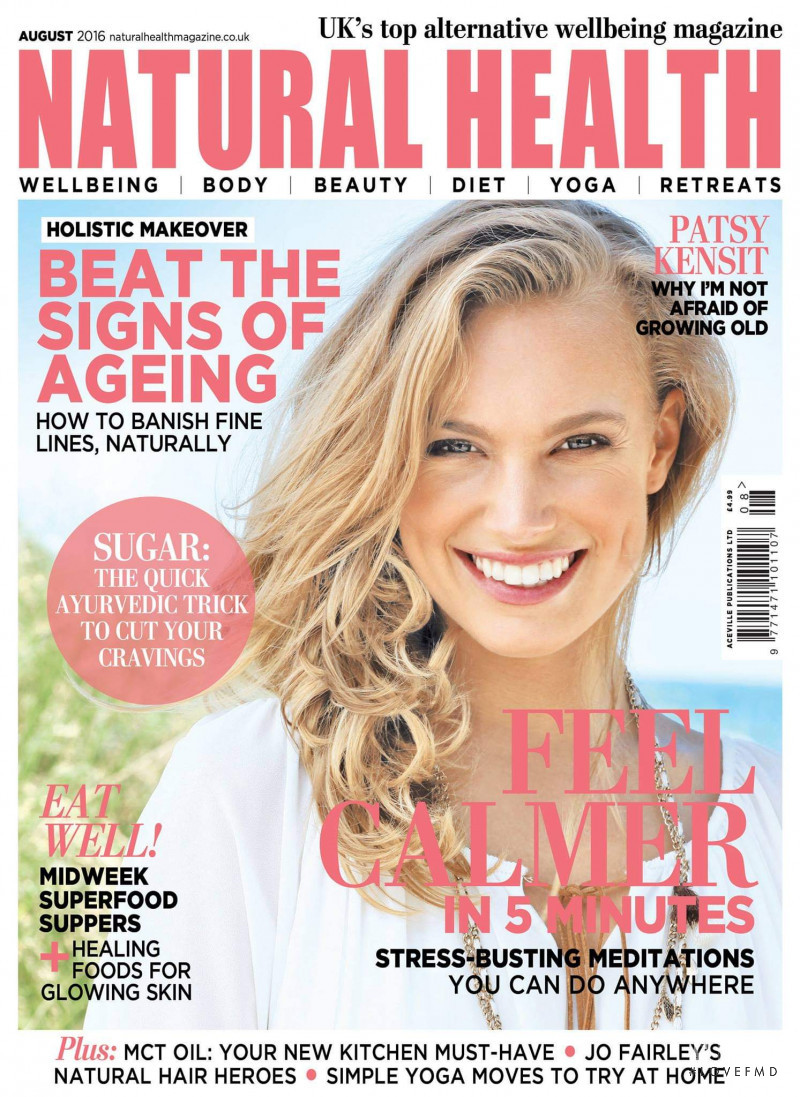  featured on the Natural Health UK cover from August 2016