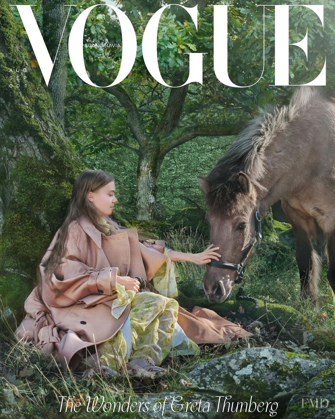 Alicia Vikander - Vogue Scandinavia