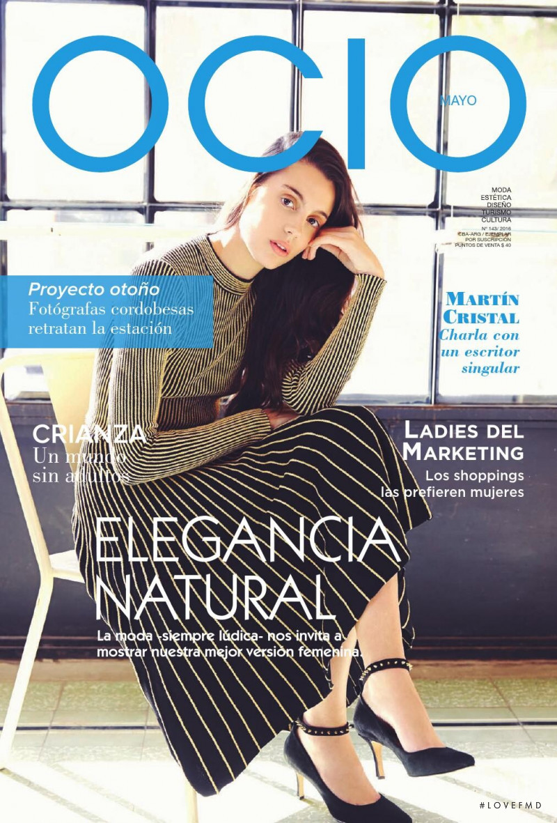 Denise Ascuet featured on the Ocio cover from May 2016