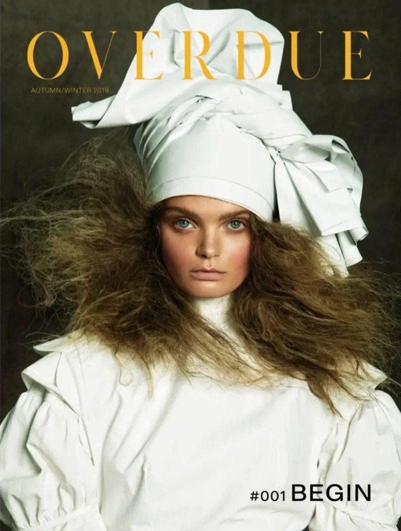  featured on the Overdue cover from September 2019
