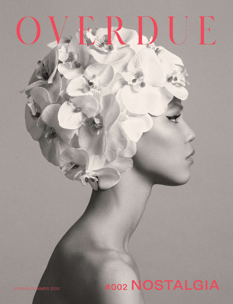 Sofa Pletneva featured on the Overdue cover from May 2020