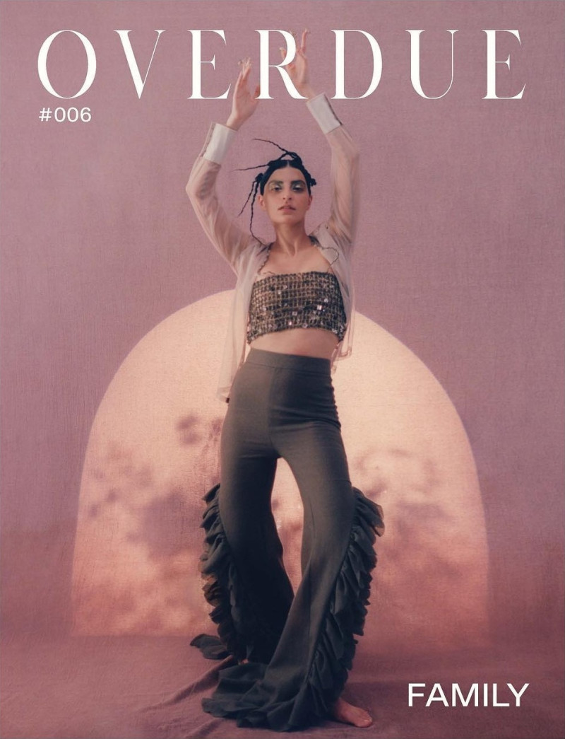 Nassia Matsa featured on the Overdue cover from September 2023
