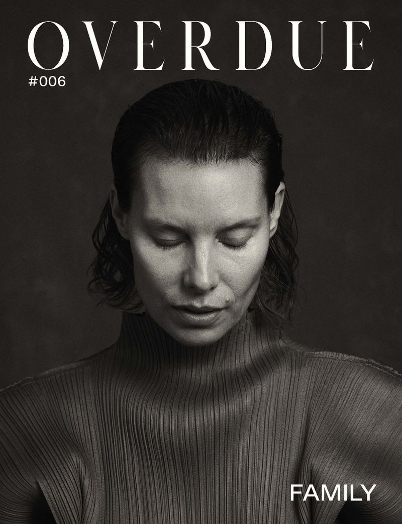 Hella Lund featured on the Overdue cover from September 2023