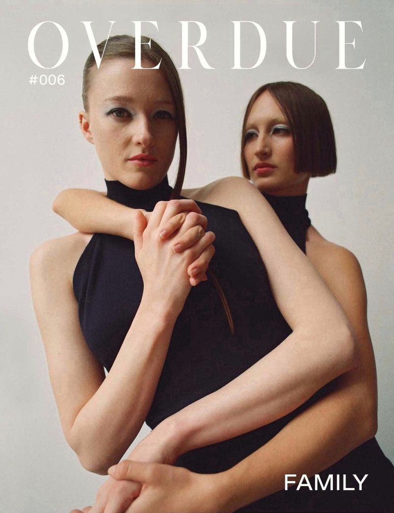 Jamie Loyens, Thea Clausin featured on the Overdue cover from September 2023