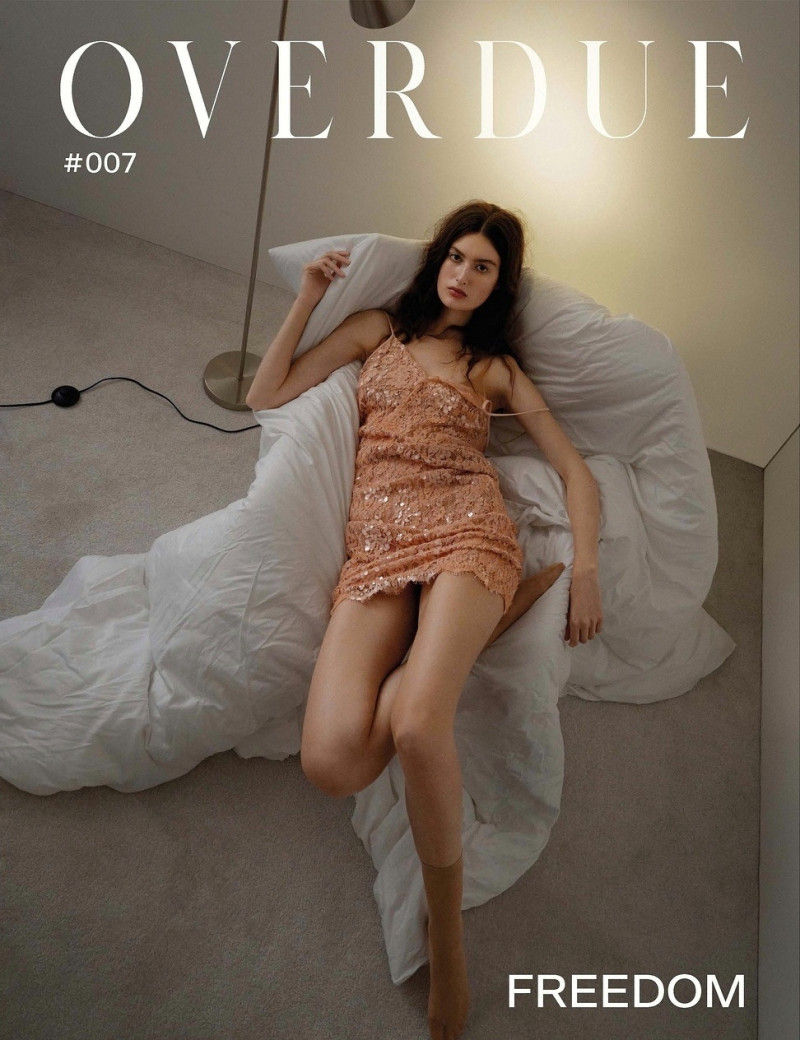 Noor Elliott featured on the Overdue cover from September 2024