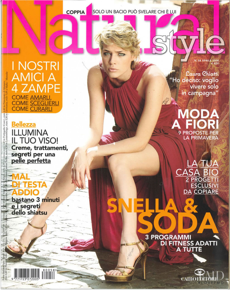  featured on the Natural Style cover from April 2008