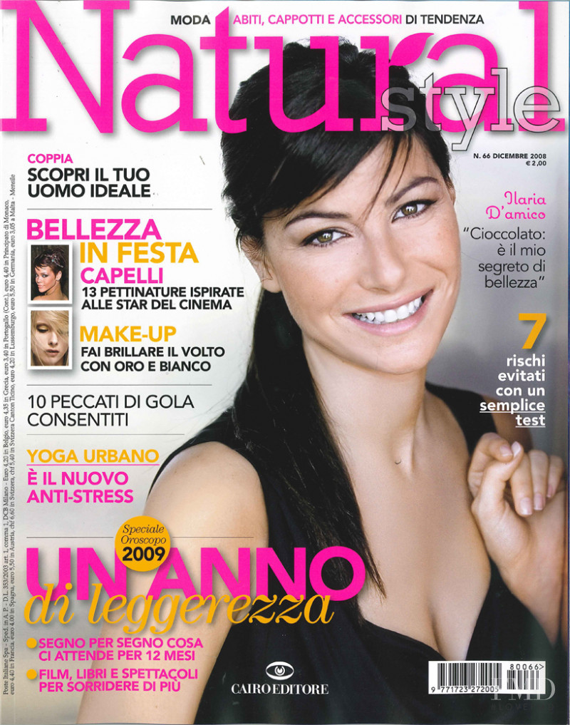  featured on the Natural Style cover from December 2008