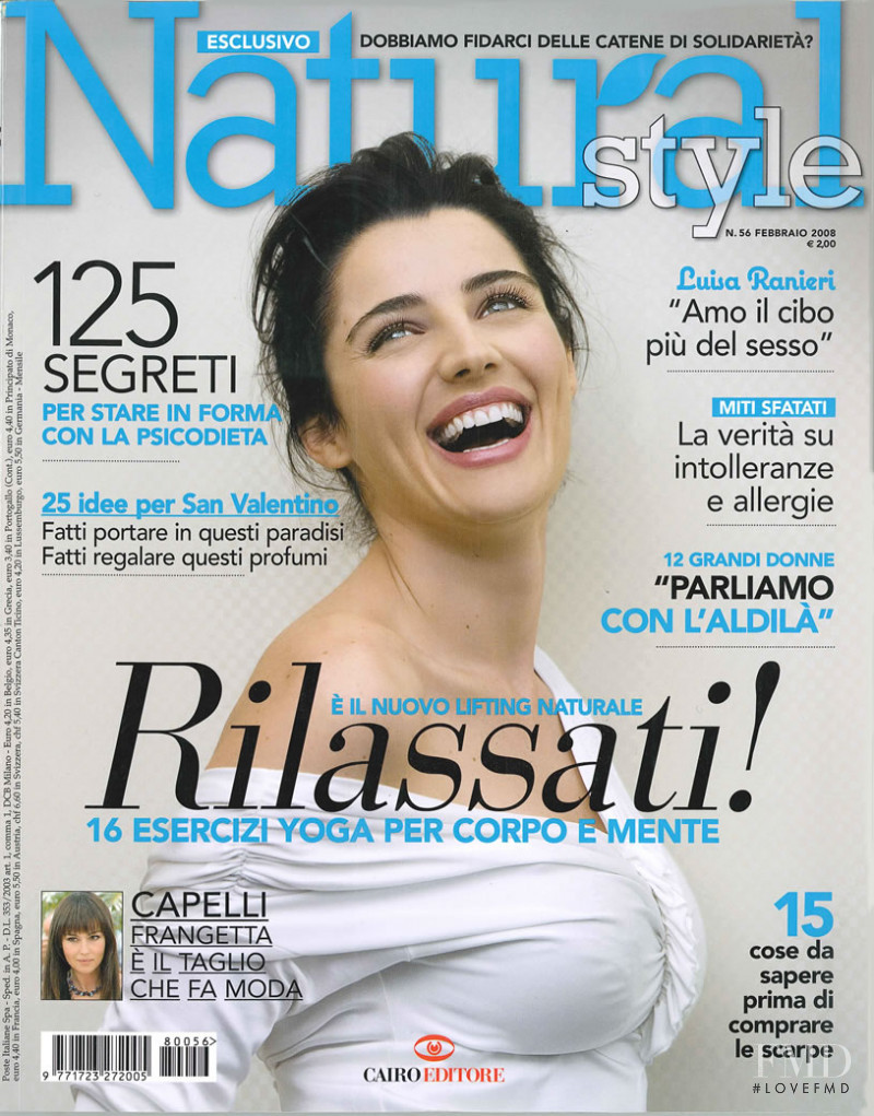  featured on the Natural Style cover from February 2008