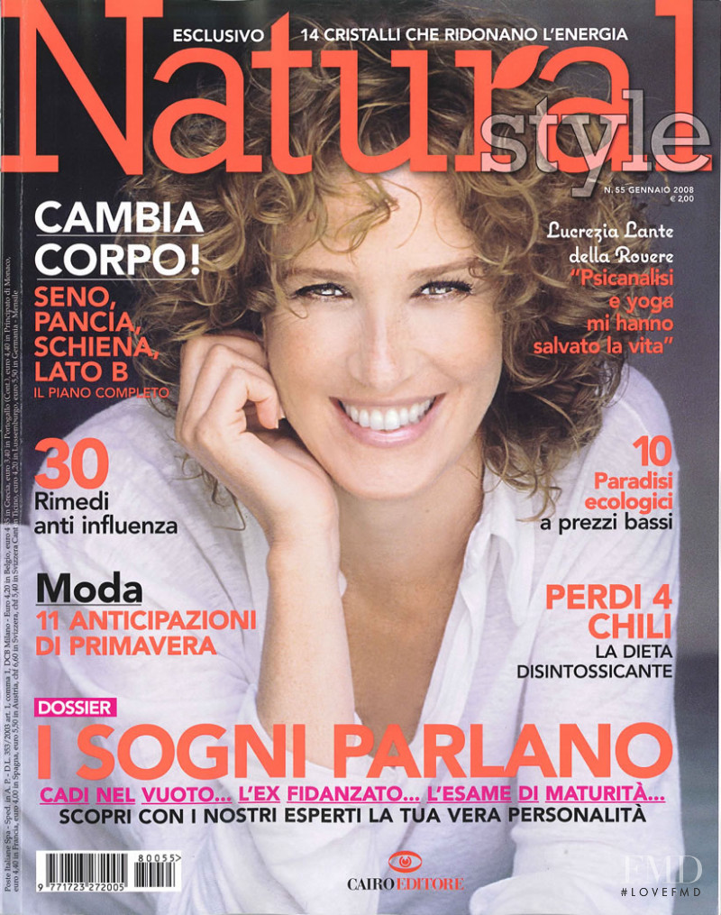  featured on the Natural Style cover from January 2008