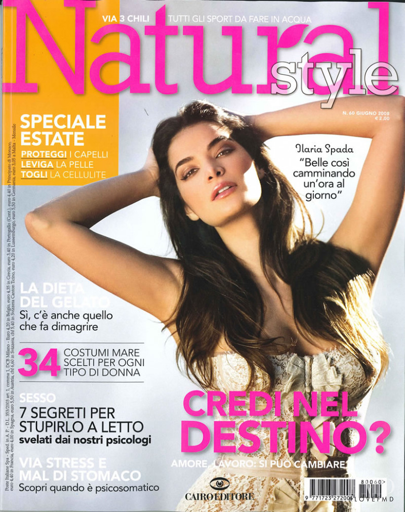  featured on the Natural Style cover from June 2008
