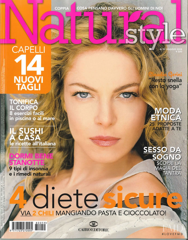  featured on the Natural Style cover from May 2008