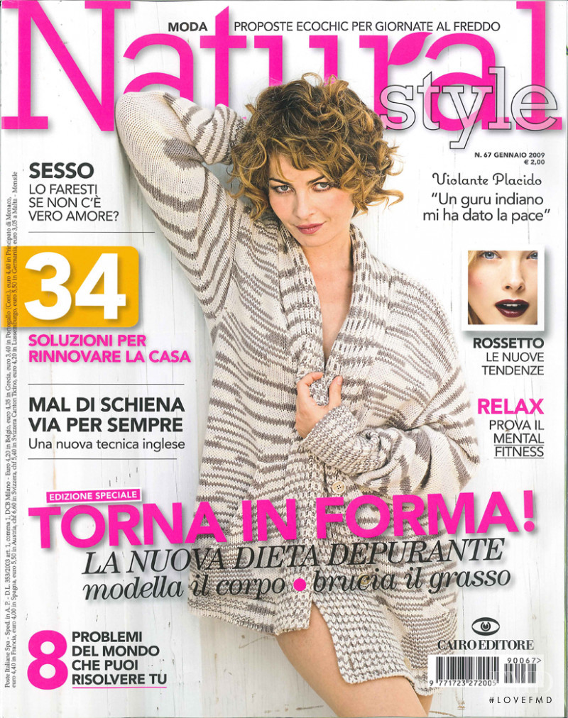  featured on the Natural Style cover from January 2009
