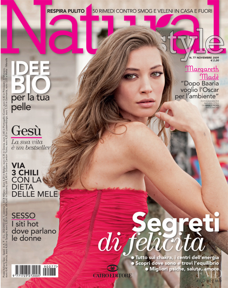  featured on the Natural Style cover from November 2009