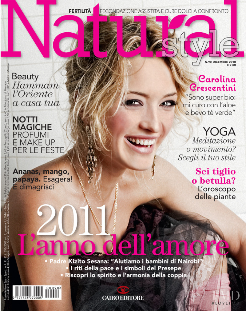  featured on the Natural Style cover from December 2010