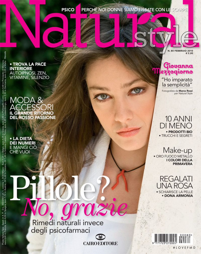  featured on the Natural Style cover from February 2010