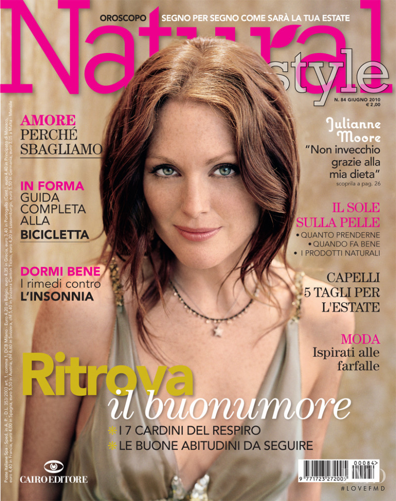  featured on the Natural Style cover from June 2010