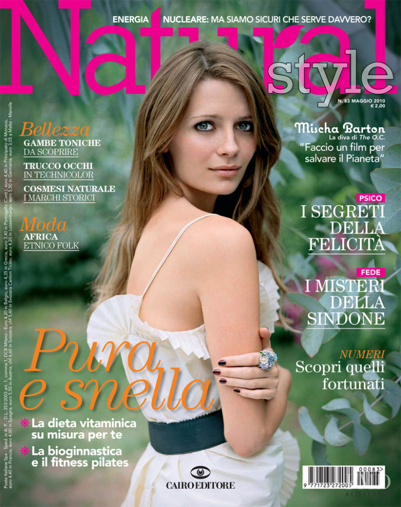  featured on the Natural Style cover from May 2010