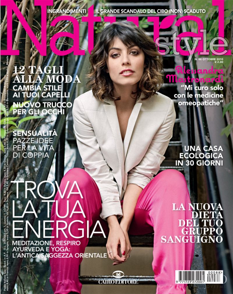  featured on the Natural Style cover from October 2010