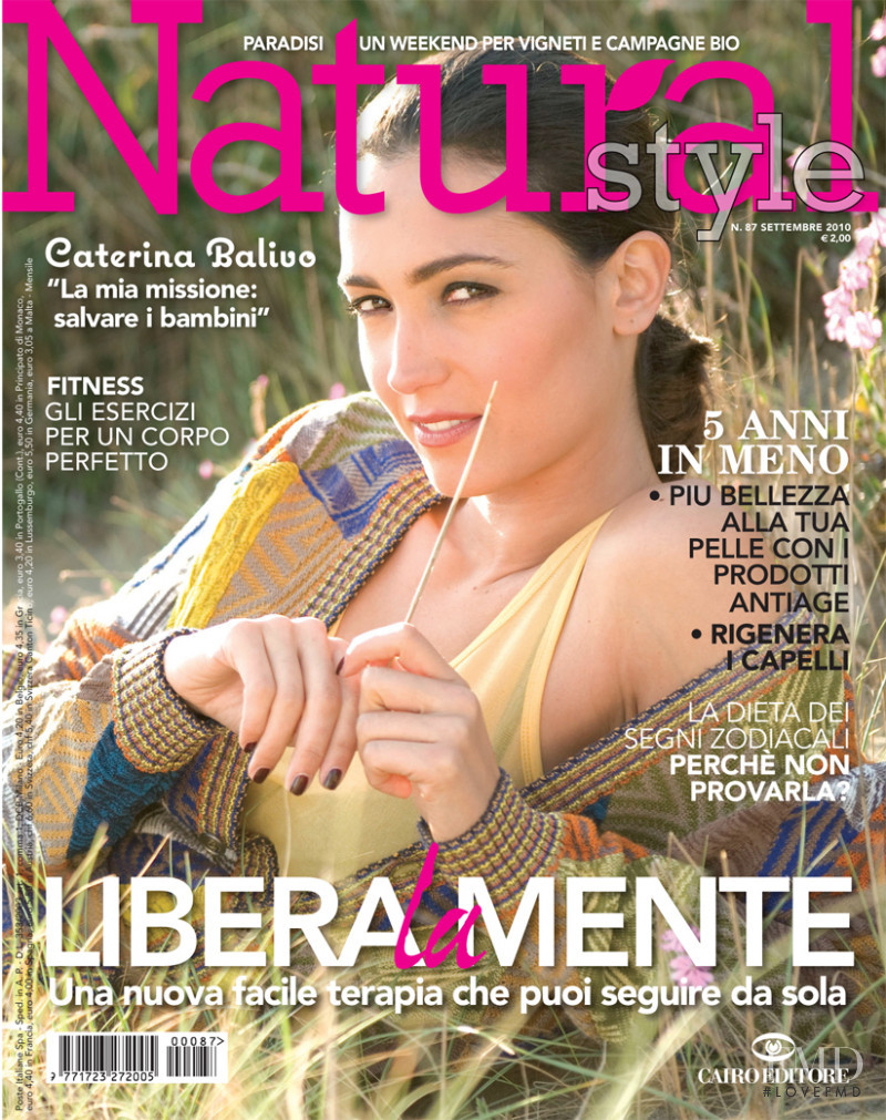  featured on the Natural Style cover from September 2010