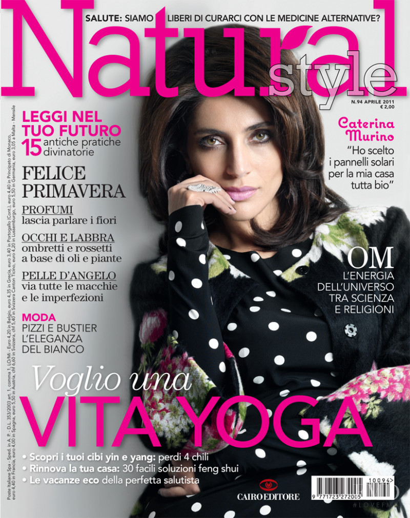  featured on the Natural Style cover from April 2011