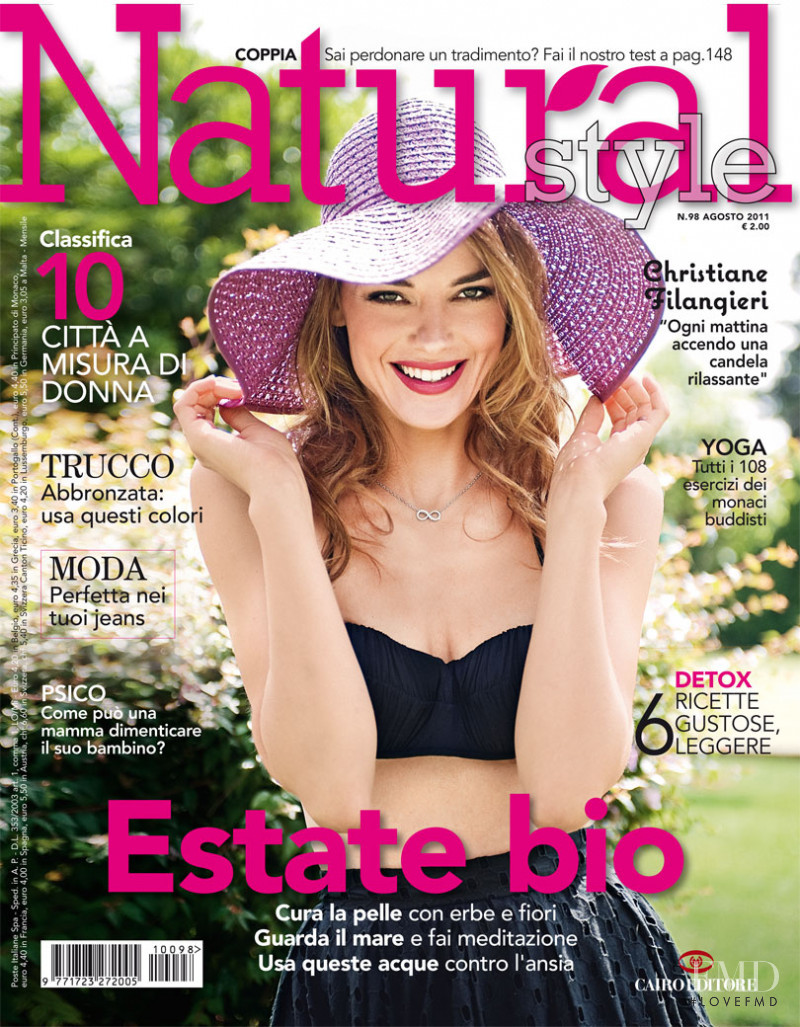  featured on the Natural Style cover from August 2011