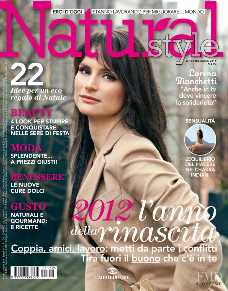  featured on the Natural Style cover from December 2011