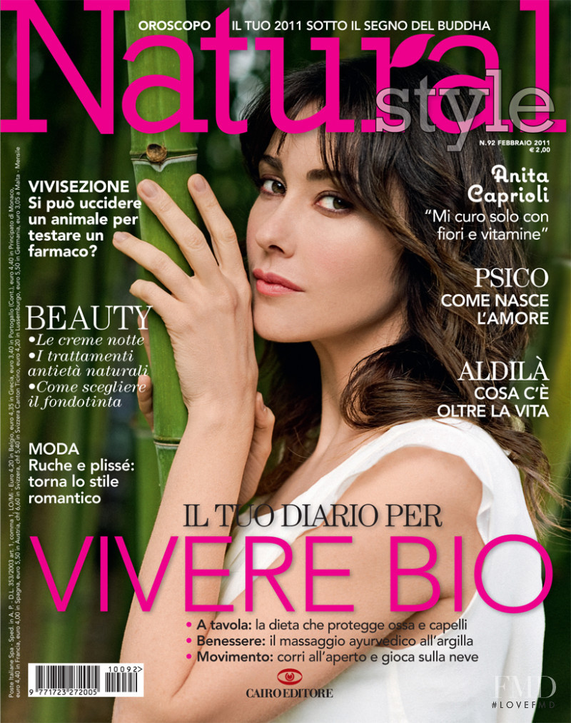  featured on the Natural Style cover from February 2011